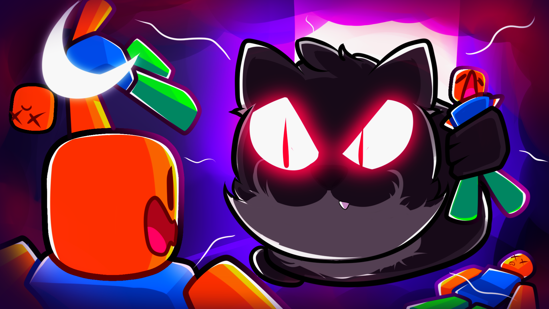 Escape the Cat — Roblox game thumbnail