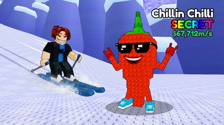 Ski for Brainrots — Roblox game thumbnail