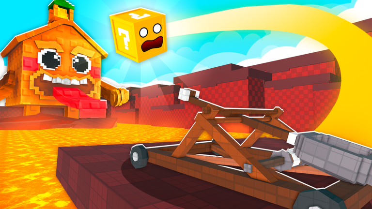 Throw a Lucky Block — Roblox game thumbnail